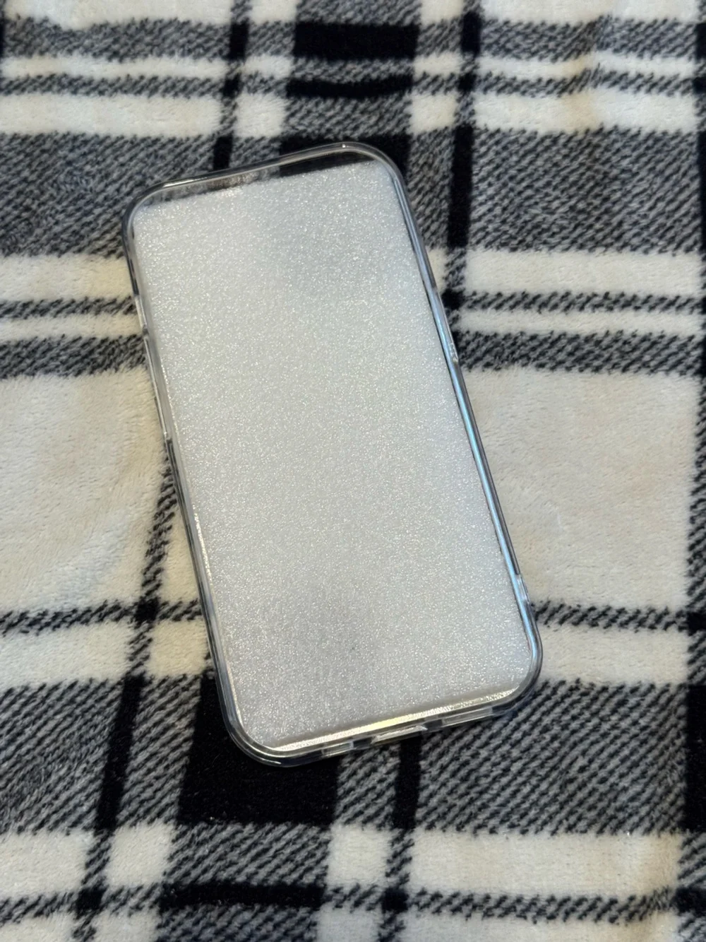 Leopard Print Glitter Phone Case